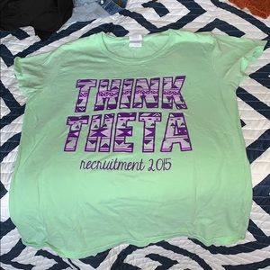 Kappa alpha theta shirt